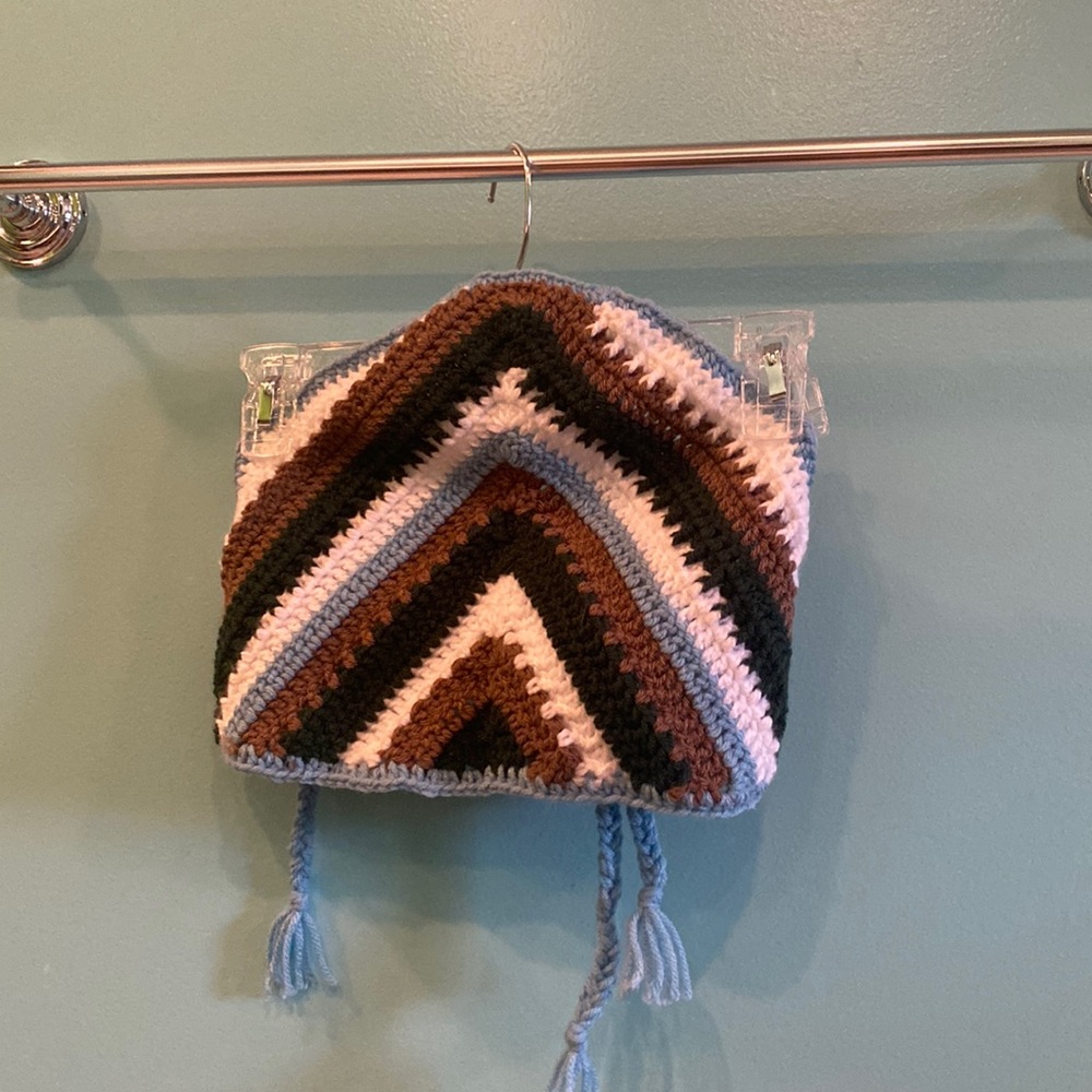 Hand made crochet halter top